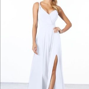 Mori Lee Dew Drop Bridesmaid Dress 21661